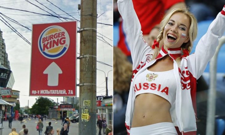 Tjetër skandal në Rusi, firma e hamburgerit bëhet protagoniste