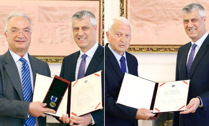 Dyshohen se keqpërdorën paratë e luftës së UÇK-së – dekorohen nga Hashim Thaçi