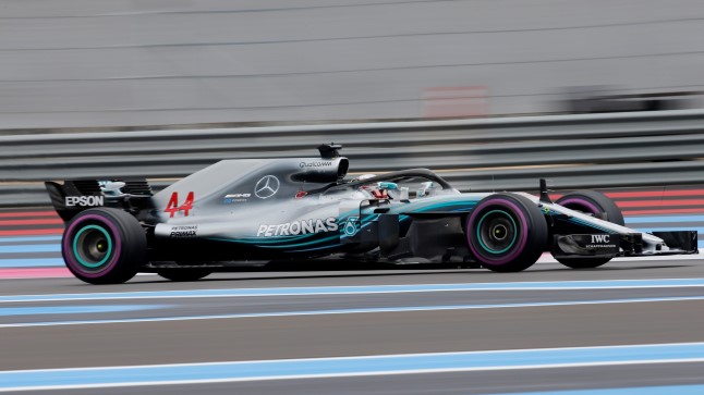 Lewis Hamilton fiton Çmimin e Madh të Francës (FOTO)