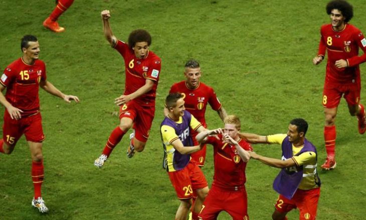 Kaq para marrin lojtarët Belgjikës nëse fitojnë Kupën e Botës