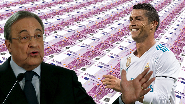 Ofertë e çmendur për Cristiano Ronaldon