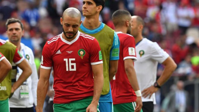 Futbollisti i Marokut me akuza të rënda ndaj gjyqtarit: Ia kërkoi fanellën Pepes
