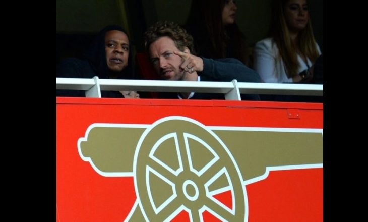 Arsenal nënshkruan kontratë milionëshe më Jay-Z (Foto)