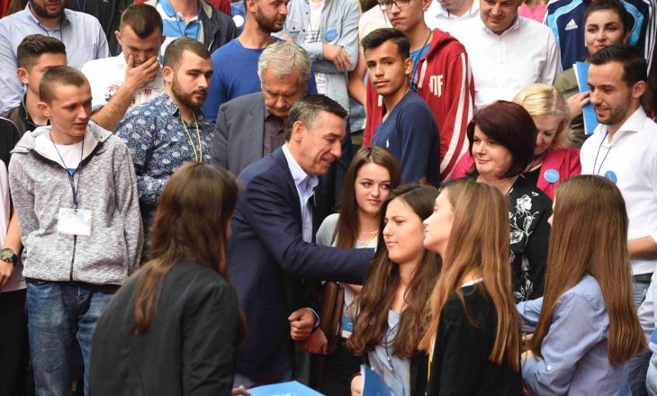Veseli në Mitrovicë: Rinia është promotore e reformimit të PDK-së dhe Kosovës
