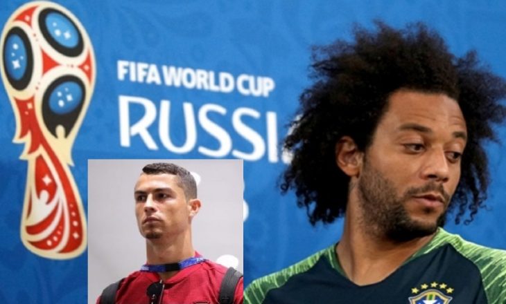 Marcelo tallet me Cristiano Ronaldon