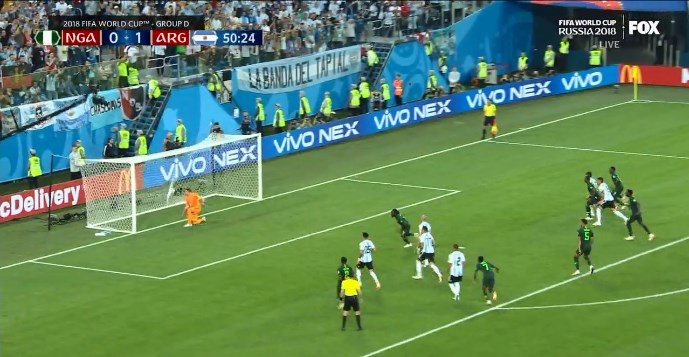 Nigeria barazon rezultatin ndaj Argjentinës [Video]