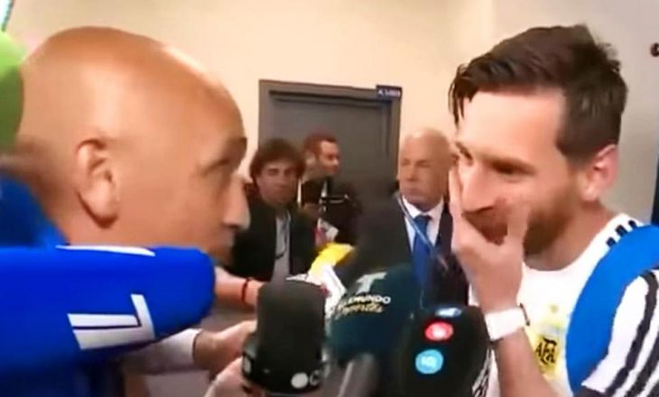 “Hajmalia” e Lionel Messit (FOTO)