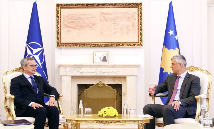 Presidenti Thaçi priti një delegacion të Asamblesë Parlamentare të NATO-s