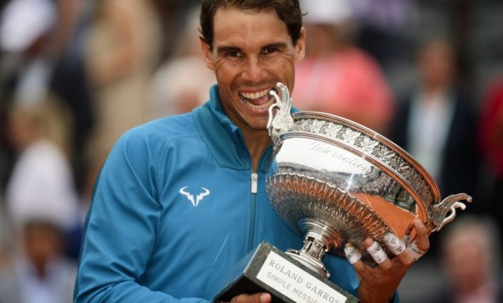 Rafael Nadal i treti në histori me milionat e fituar