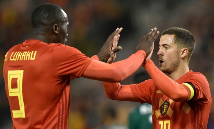 Gol në ndeshjen Belgjikë – Egjipt (Video)