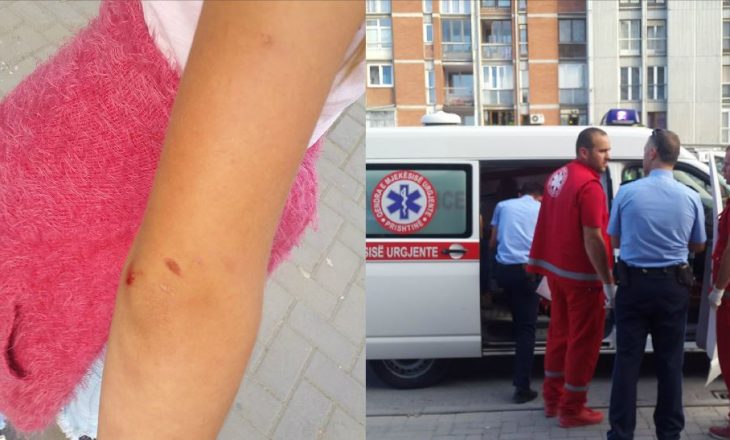 Sulmohet fizikisht një vajzë e mitur në qendër të Prishtinës