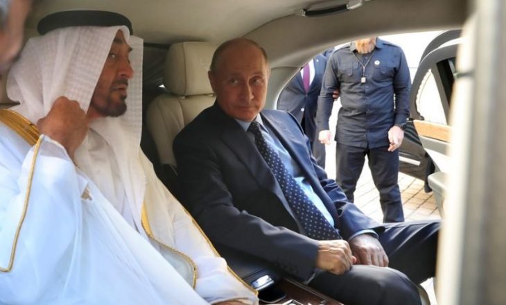 Momenti kur Putin ia reklamon limozinën princit arab