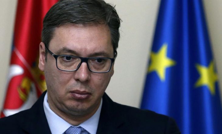 Partia serbe konteston udhëheqjën e Vuçiqit në dialogun me Kosovën