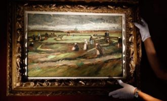 shitet 7 milionë euro piktura e Van Gogh 