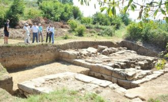 Zbulohet qyteti i humbur ilir