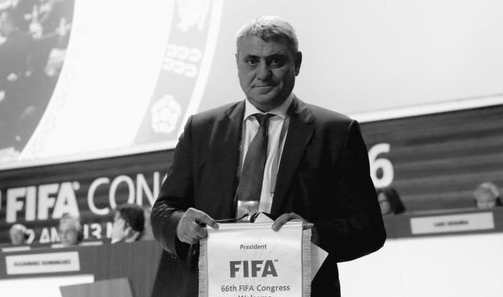 Reagimi i FIFA-s dhe Presidentit Infantino për Vokrrin