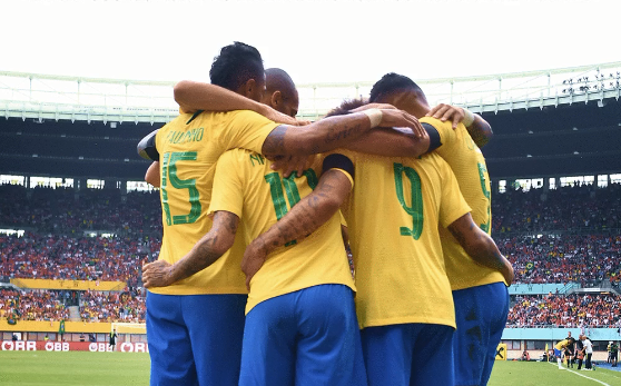 Brazili tregon dhëmbët në miqësoren e fundit para Botërorit [Video]