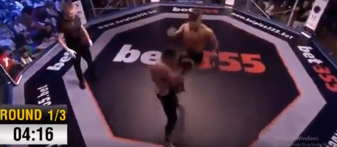 Nokauti i Florian Markut ndaj serbit Dragisic – ai synon UFC (VIDEO)