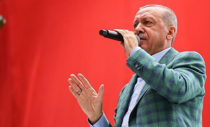 Erdogan thotë se do ta bëjë Turqinë si Amerikën dhe Rusinë