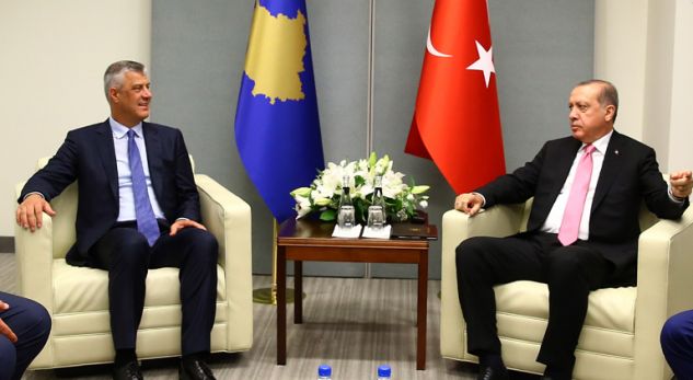 Hashim Thaçi i rri gati fitores së vëllait të tij, por a e uruan Haradinaj dhe Veseli presidentin Erdoganit