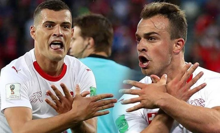 Mediat serbe e quajnë provokim festimin e golave kërkojnë që FIFA të reagojë urgjentisht