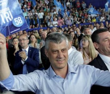 E enjtja e trofeve për PDK-në e Thaçit