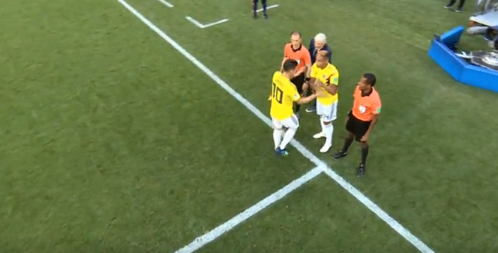 Telashe për Kolumbinë, lëndohet James Rodriguez