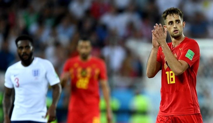 Nota e Adnan Januzajt pas golit të bukur kundër Anglisë