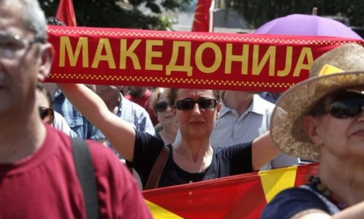 Në Maqedoni protestohet kundër marrëveshjes për emrin