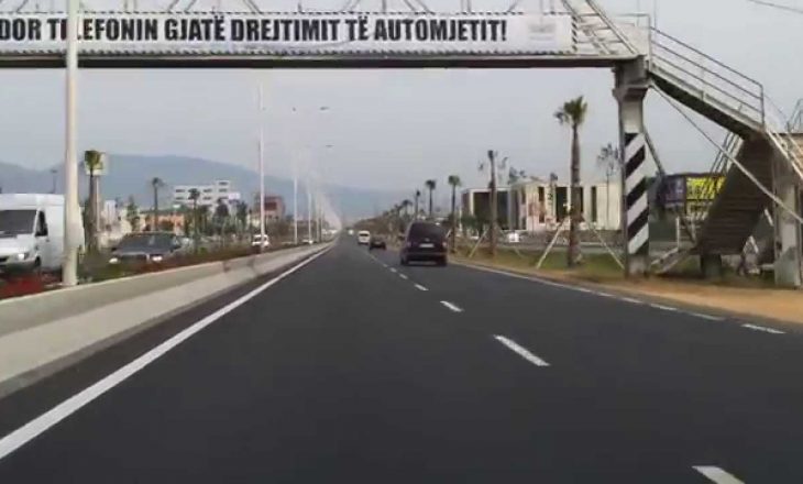 Autostrada Tiranë-Durrës e hapur për fundjavë