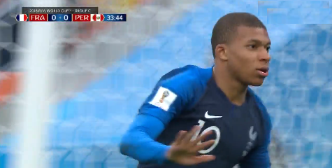 Historia shkruhet në Francë me golin e Mbappes (VIDEO)