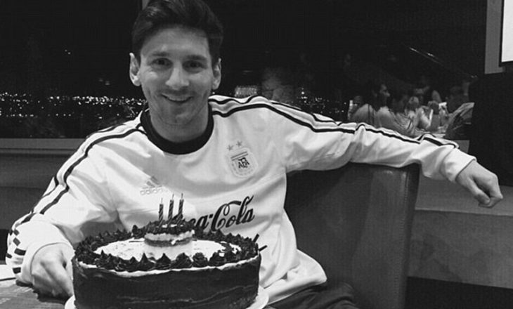 Rusia surprizë për ditëlindjen e Messit