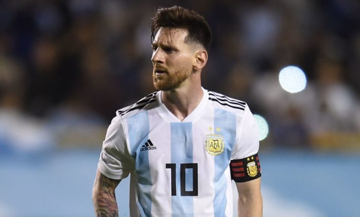 Messi tregon se cilave kombëtare i frikësohet në Botëror