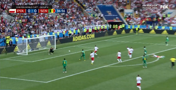 Autogol qesharak në ndeshjen Senegal – Poloni [Video]