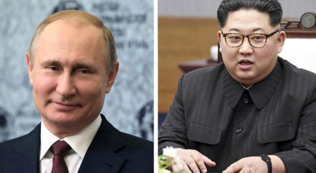 Putin fton Kim Jong-Unin në Rusi