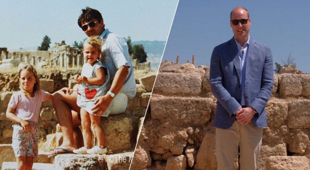 Princi William zhvillon vizitë historike në Lindjen e Mesme