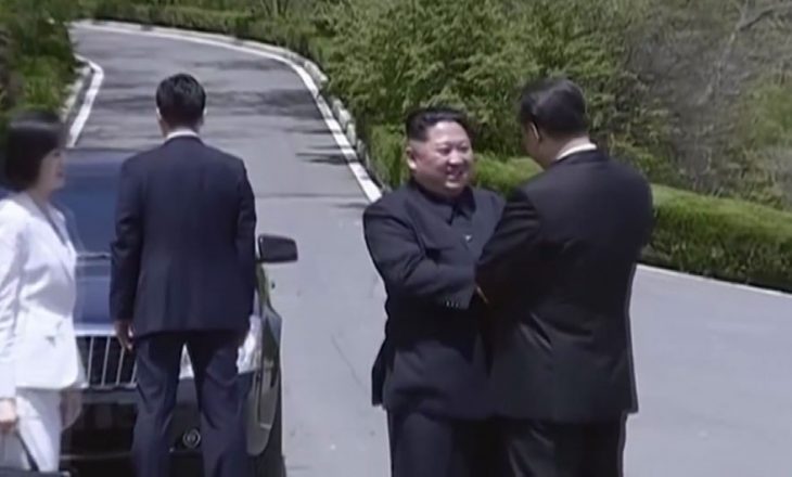 Kim Jong-un, tjetër takim me Presidentin kinez, i treti nga marsi