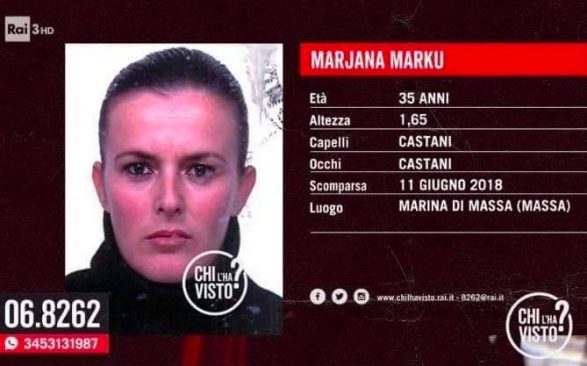 Një grua shqiptare në Itali është zhdukur tash e 10 ditë