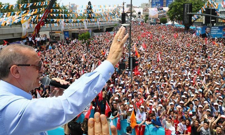 Erdogan: Kam ardhur t’i shërbej popullit dhe jo të sundoj me të