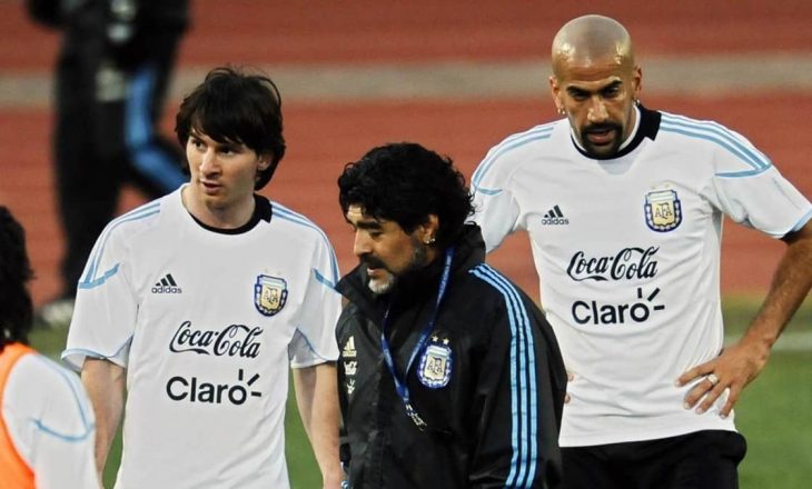 Veron: Kështu ishte Maradona, kështu është Messi