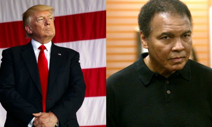 Trump po mendon ta falë legjendën Muhammad Ali