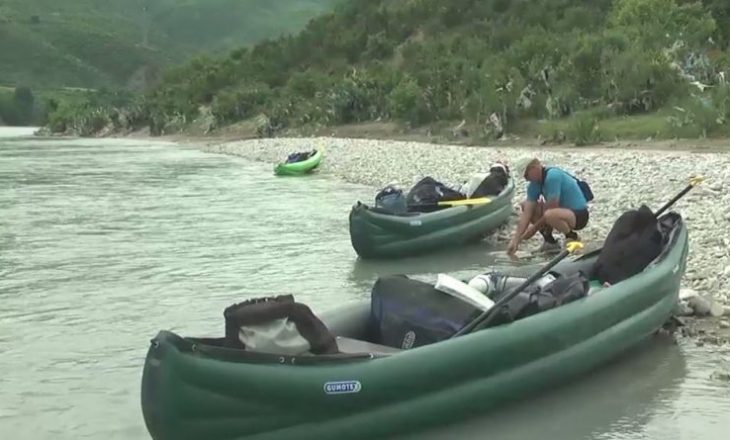 Arsyeja përse studiuesit nga Austria zbarkojnë në lumin Vjosa