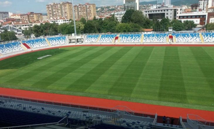 Puna në stadiumin “Fadil Vokrri” drejt fundit, kjo do të jetë ndeshja më 28 korrik