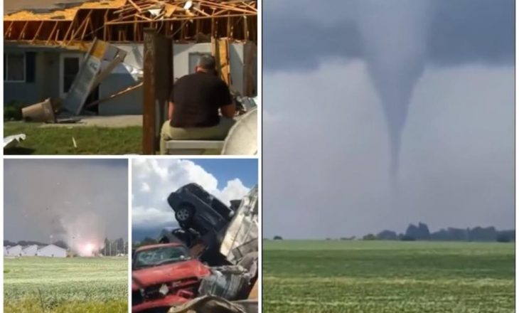 Horror në Ajova, disa tornado në kohë të njëjtë