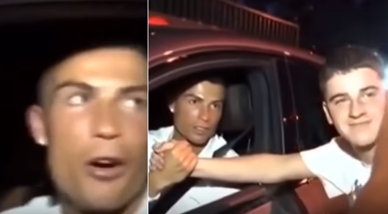 Cristiano kthehet në Madrid, bisedë interesante mes tij dhe një tifozi për largimin nga Reali (VIDEO)