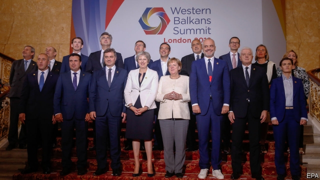 Serbia ka nënshkruar në Londër diçka që e kundërshtonte shumë ashpër