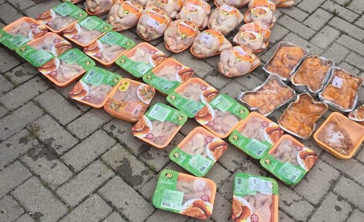 Konfiskohen 78 kilogram mish pa afat në Drenas