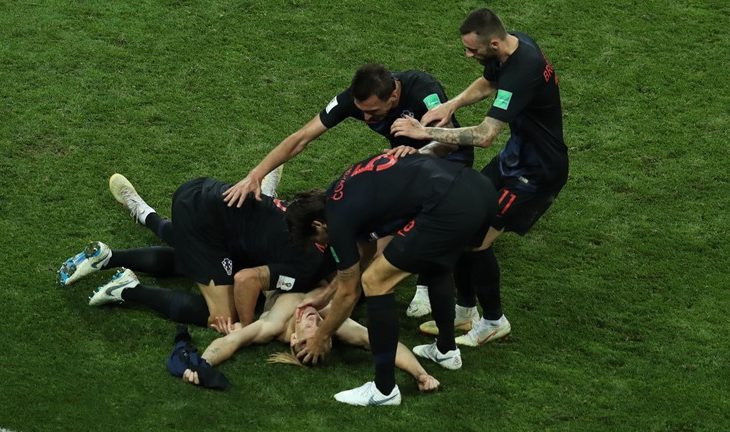 Kroacia në gjysmëfinale pas 20 vjetëve në Kupën e Botës (VIDEO)