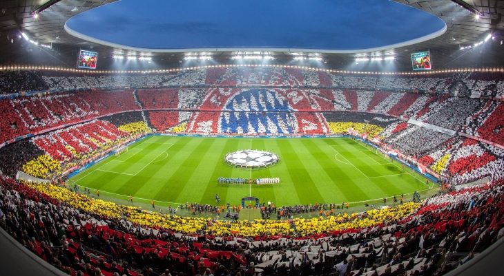 Bayern Munchen kryeson renditjen e fundit për klube të publikuar nga UEFA