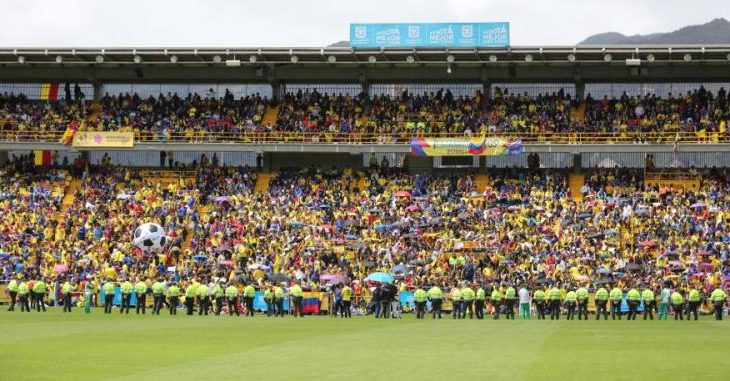 Shikoni si është pritur kombëtarja e Kolumbisë në vendin e tyre (Foto)